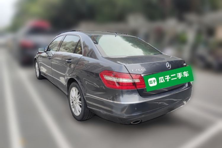 Used Mercedes-Benz E-Class 2010 E 260 L CGI Elegant Model Rear Left 45 Deg