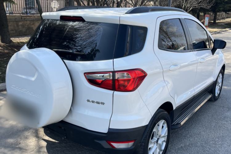 Used Ford EcoSport 2017 1.5L Automatic Trend Model