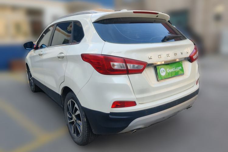 Used BAIC Senova X55 2016 1.5T CVT Elite Edition