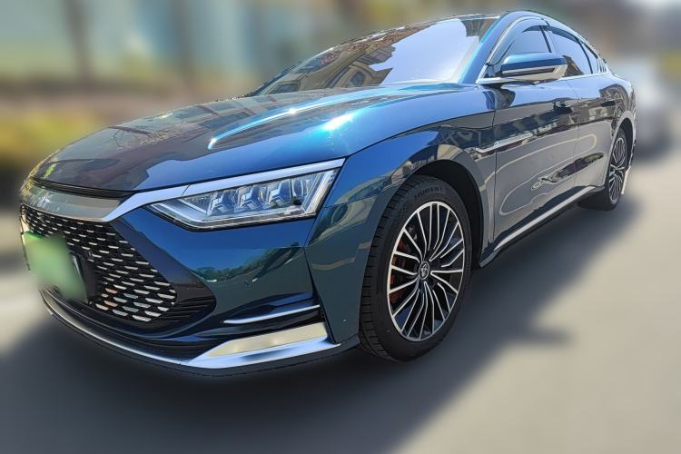 Used BYD Han 2020 DM Four-Wheel Drive Performance Edition Luxury Model