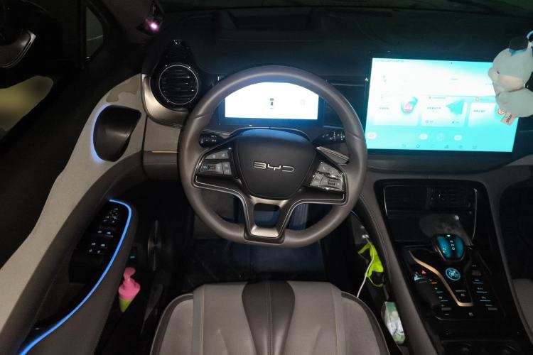 Used BYD Frigate 07 2023 DM-i 100KM Flagship Model
