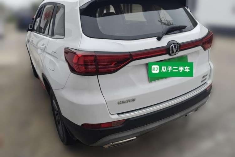 Used Changan CS75 2021 Honor Million Edition 280T DCT Luxury Model
