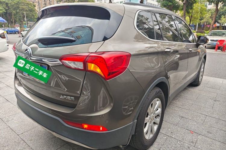 Used Buick Envision 2018 20T Two-Wheel-Drive Leading Model Rear Right 45 Deg