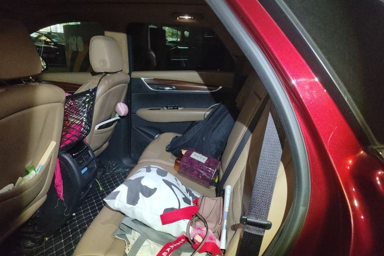 Used Cadillac XT5 2017 Anniversary Edition 28T Four-Wheel Drive Platinum Version