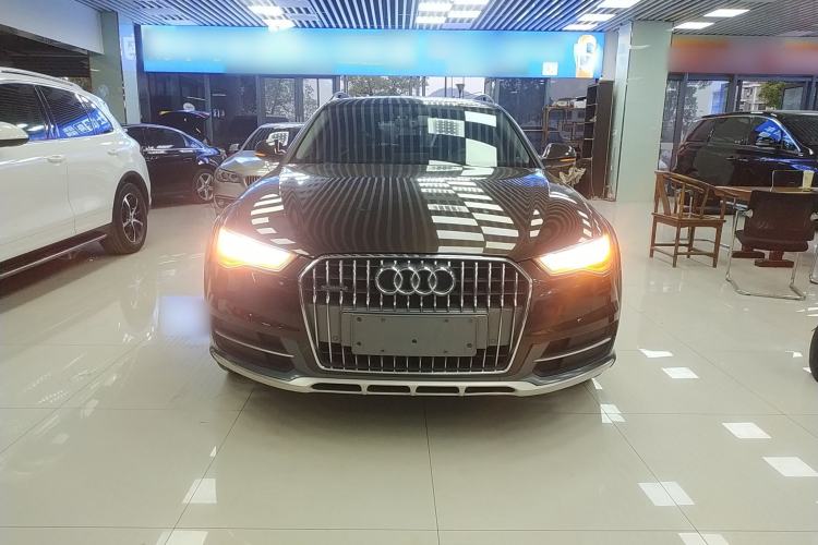 Used Audi A6 2018 3.0T allroad quattro

