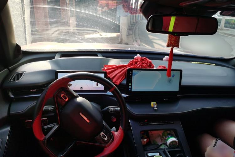 Used Haval H6S 2022 2.0T All-Wheel-Drive Trendy Sports Edition