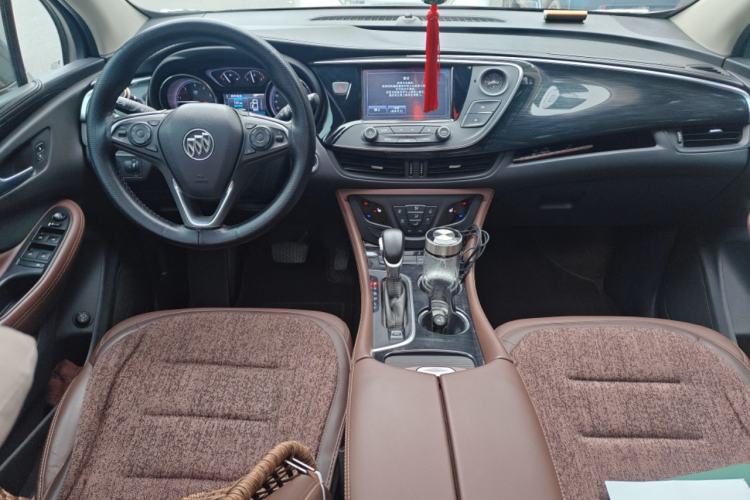 Used Buick Envision 2018 28T Four-Wheel Drive Elite Version