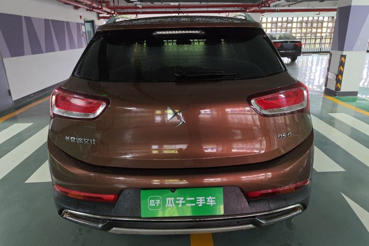 Used DS 6 2016 1.6T Luxury Edition THP160 Rear
