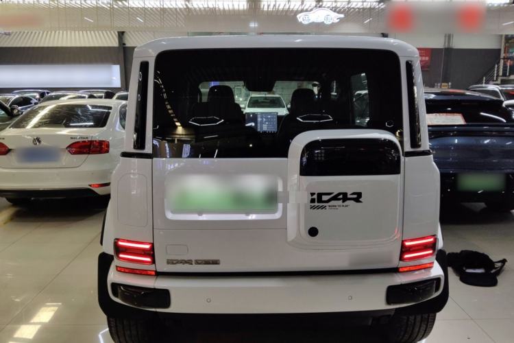 Used iCAR V23 2025 401 Two-Wheel Drive Intelligent Driving Version