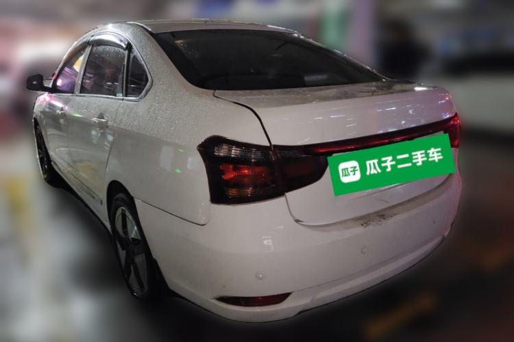 Used Dongfeng Aeolus E70 2021 500 Ultra-Comfort Edition Rear Left 45 Deg