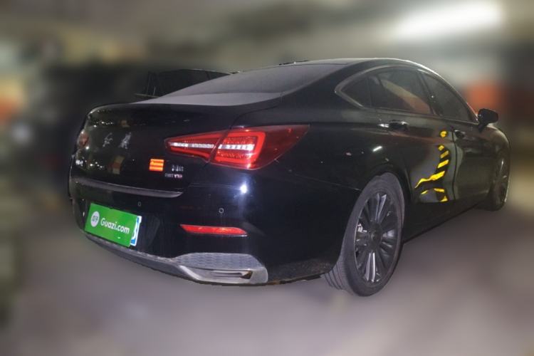 Used Hongqi H5 2020 1.8T Automatic ZhiLian QiYun Edition Rear Right 45 Deg