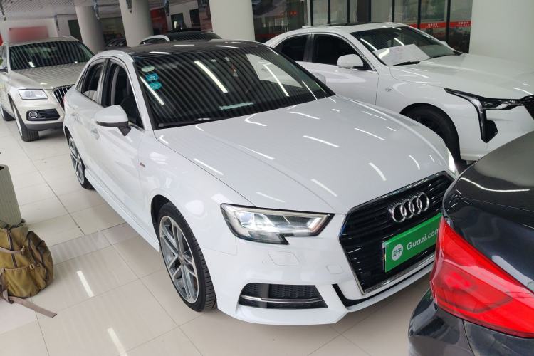 Used Audi A3 2018 30th Anniversary Edition Limousine 35 TFSI Sport Model
