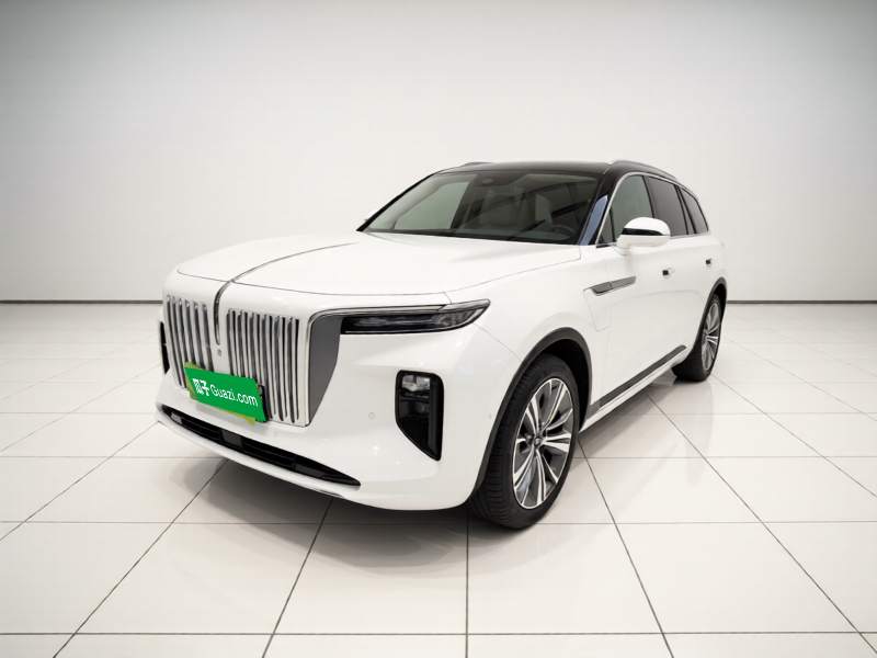 Used Hongqi E-HS9 2022 690 km Range Flagship Edition Six Seats — 1