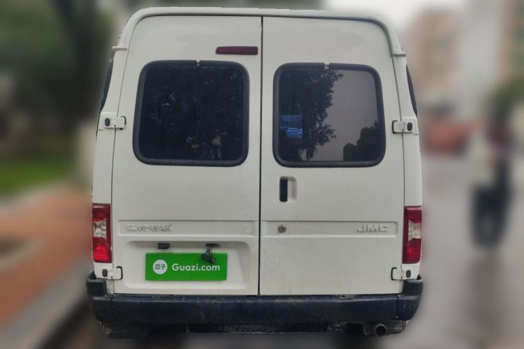 Used JMC Transit 2019 2.8T Commercial Version Long Wheelbase Mid-Roof 6-Seater Rear Single Tire China VI Emission Standard – JX493