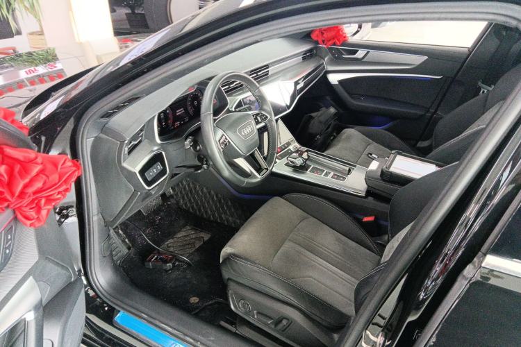 Used Audi A6L 2021 45 TFSI Prestige Dynamic Edition Left Front Seat