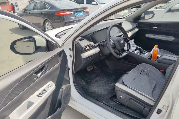 Used Dongfeng Aeolus E70 2021 Revised Version 360H Battery-Swap Edition
