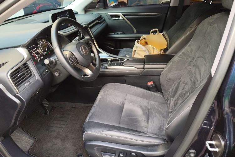 Used Lexus RX 2020 Revised Version 300 Two-Wheel Drive Elite Edition Left Front Seat