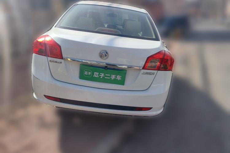 Used Buick Excelle 2015 1.5L Automatic Classic Model Rear