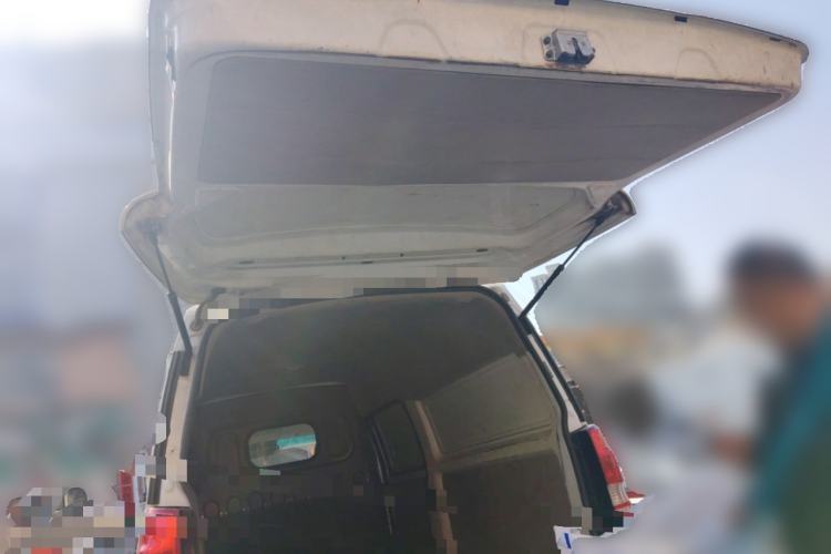 Used Jinbei New Hiace X30L 2019 1.5L Cargo Van Wealth Edition China VI SWC15M
