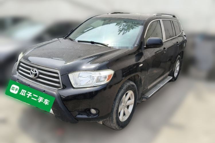 Used Toyota Highlander 2011 2.7L Two-Wheel Drive 5-Seater Elite Edition