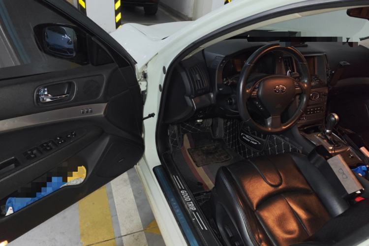 Used Infiniti G Series 2013 G25 Sedan Luxury Sport Edition Driver Seat