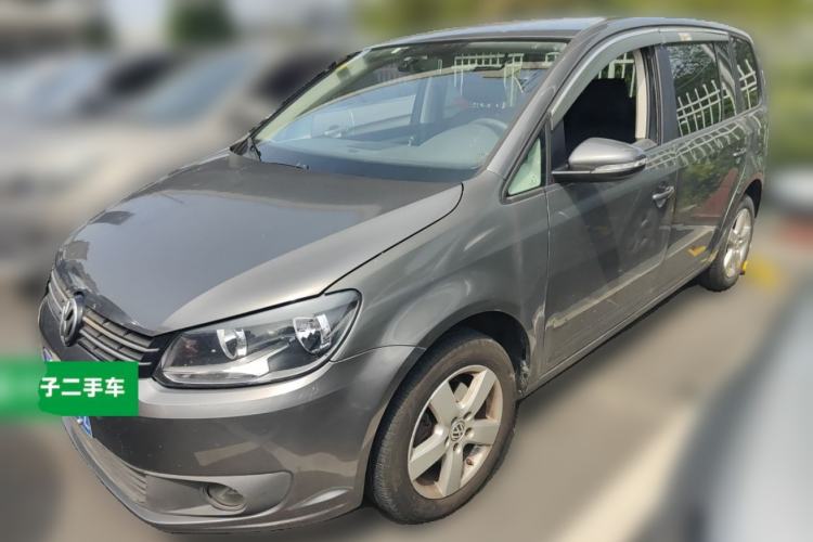Used Volkswagen Touran 2013 1.4T Manual Fashion Edition 5 Seats