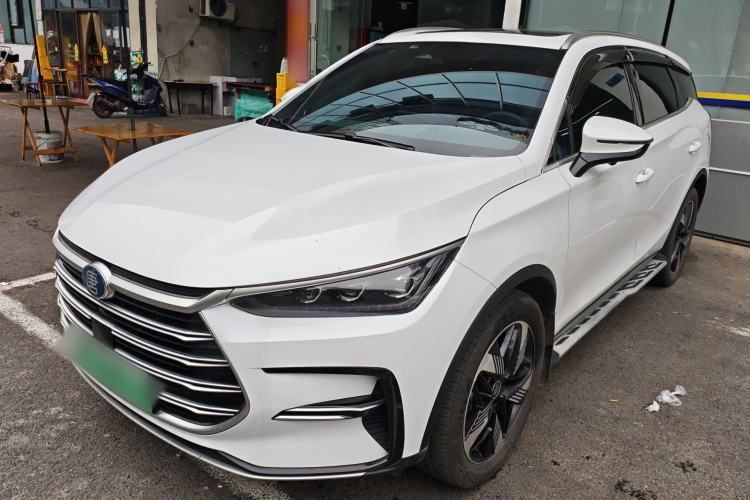 Used BYD Tang New Energy 2023 DM-i Champion Edition 112KM Prestige Model