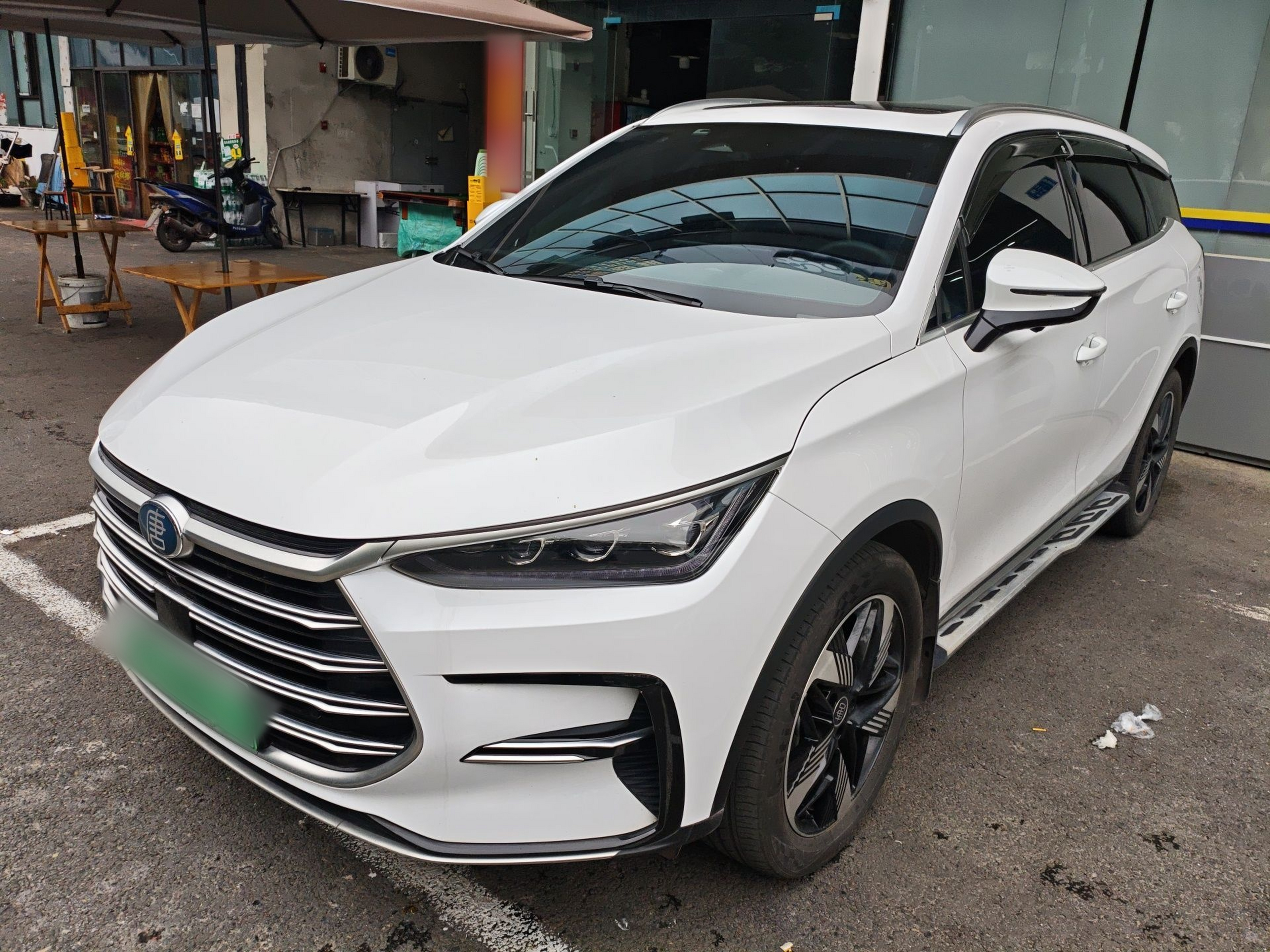 Parte inferior delantera