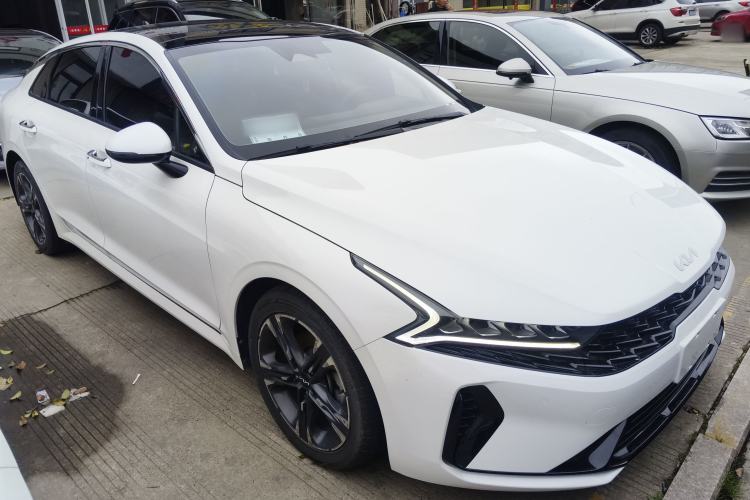 Used Kia K5 2021 270T CVVD Refreshed Edition Front Right 45 Deg