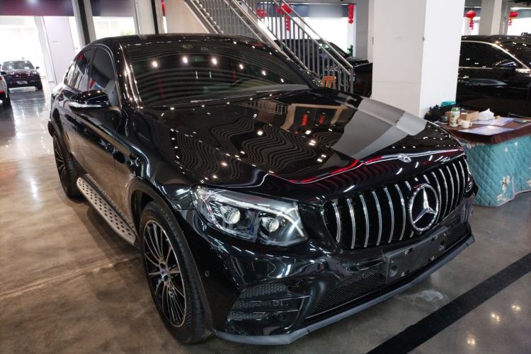 Used Mercedes-Benz GLC Coupe AMG 2017 AMG GLC 43 4MATIC Coupe SUV