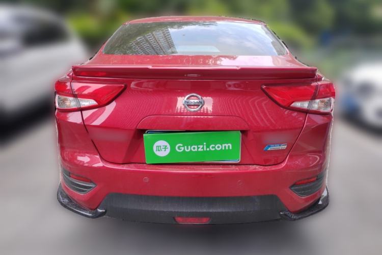 Used Nissan Lannia 2020 1.6L CVT Smart Connect Smart Cool Edition Rear