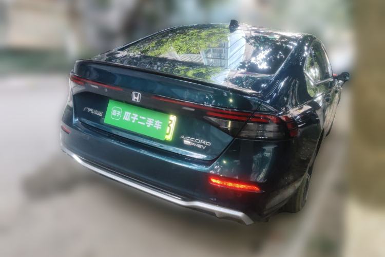 Used Honda Accord New Energy 2023 2.0L ePHEV Flagship Edition Rear Right 45 Deg