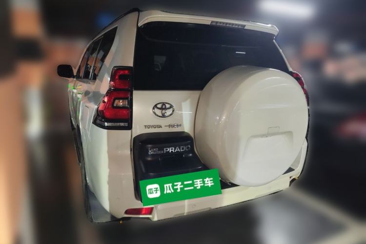 Used Toyota Prado 2018 3.5L Automatic TX-L with Rear-Mounted Spare Tire
