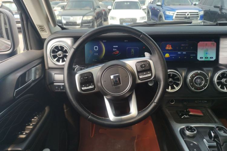 Used Tank 300 2021 Off-Road Edition 2.0T Conqueror Steering Wheel