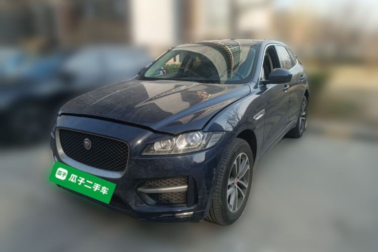 Used Jaguar F-PACE 2019 2.0T All-Wheel Drive R-Sport Sport Edition