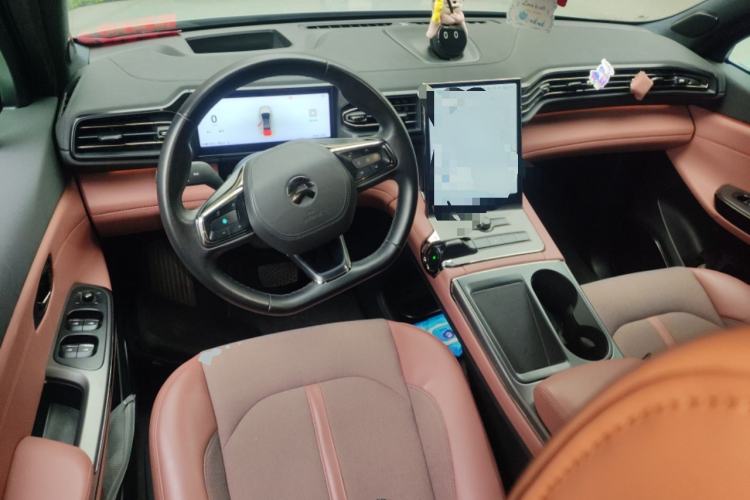 Used Nio EC6 2020 430 km Sport Version Center Console