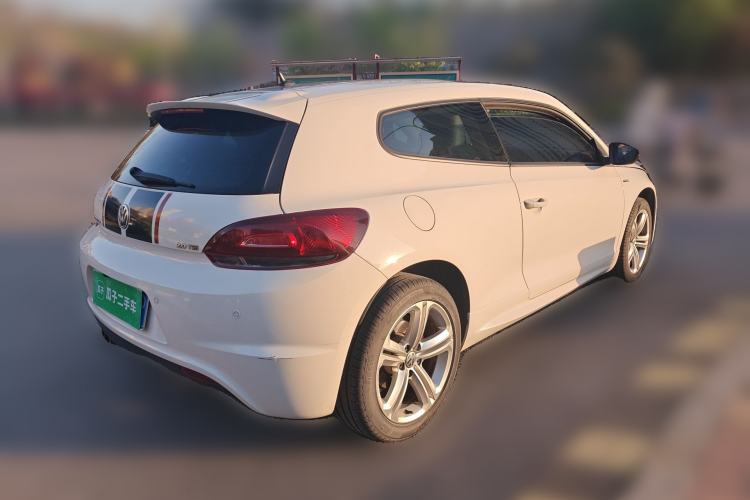 Used Volkswagen Scirocco 2013 2.0 TSI GTS Rear Right 45 Deg