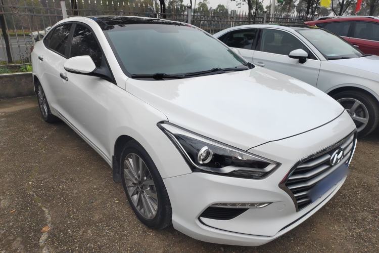 Used Hyundai Mistra 2017 1.8L Automatic Smart GLS China V Standard