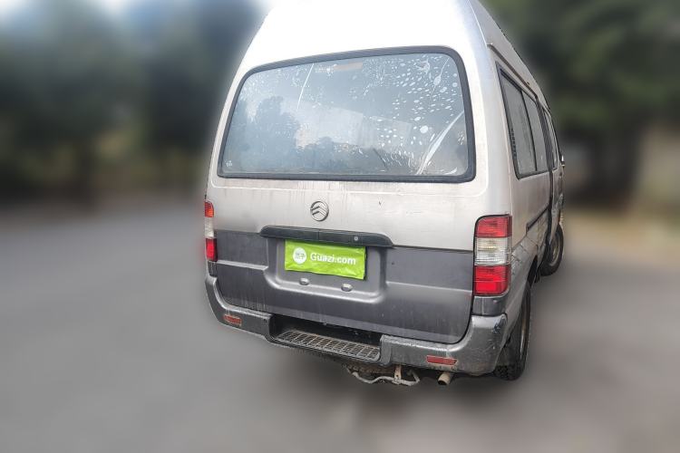 Used Golden Dragon Hiace 2019 2.0L Gasoline Version Long Wheelbase High-Roof V19 Rear Right 45 Deg