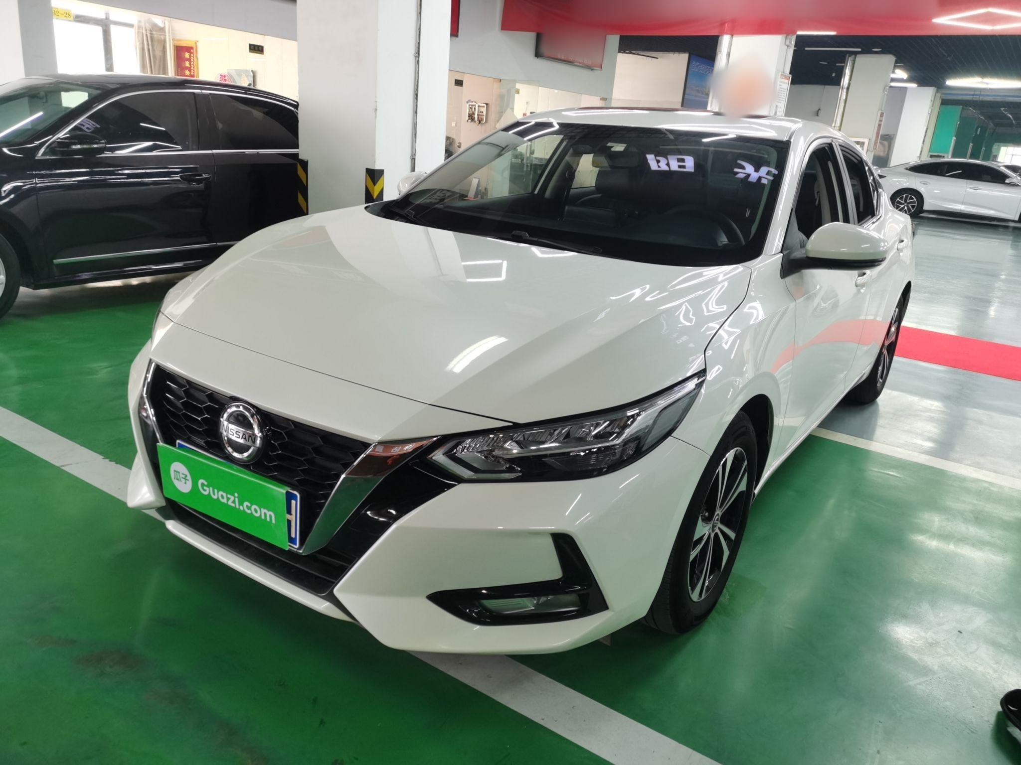 Parte inferior delantera