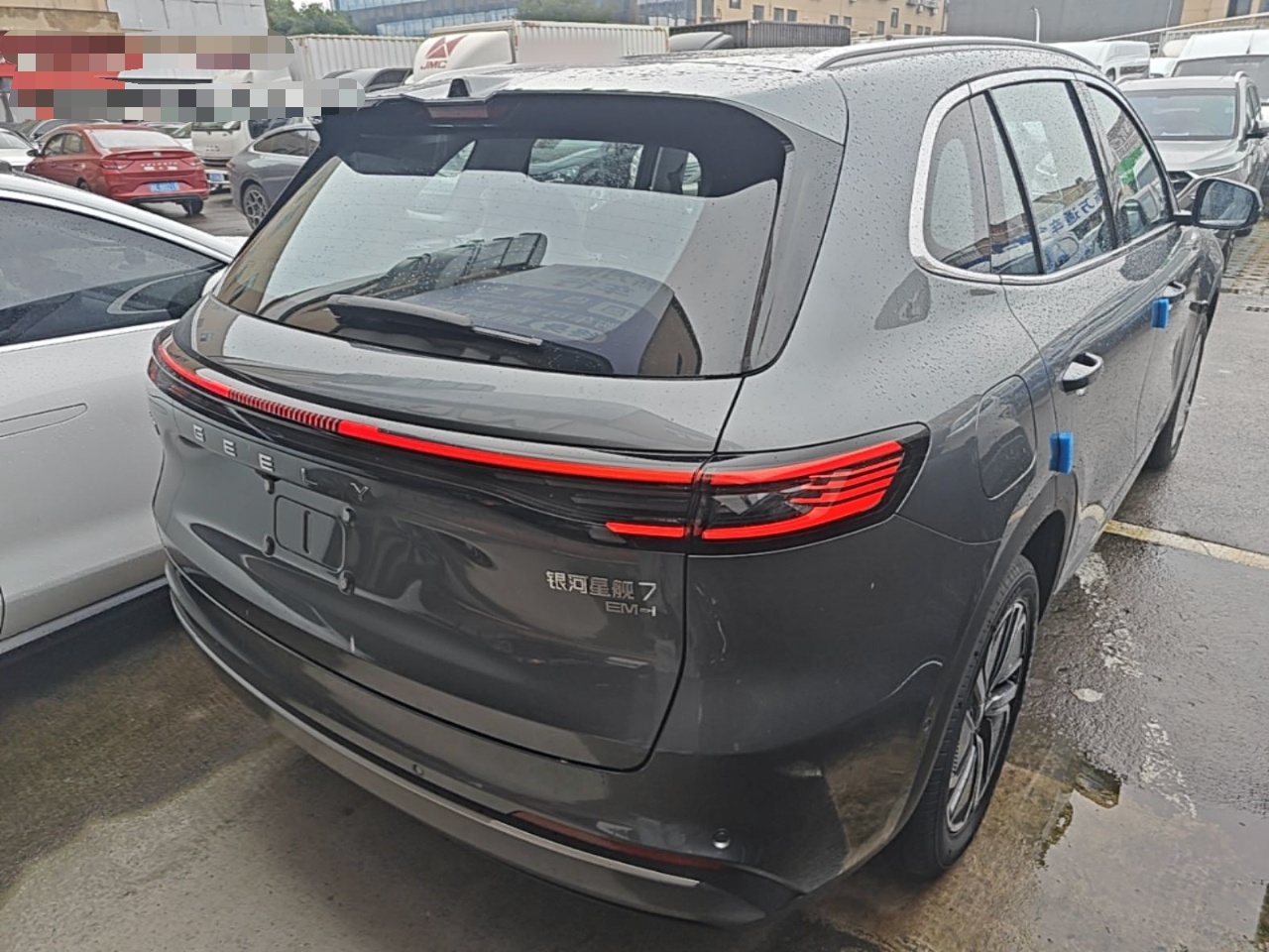 Geely Galaxy Xingjian 7 EM-i 2026 Model 135km Smart Navigation Version — снимка 6