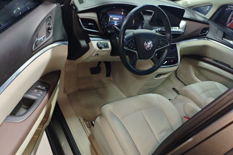 Used Buick GL8 2021 Land Cruiser Executive Class 652T Smart Luxury Model Driver Seat