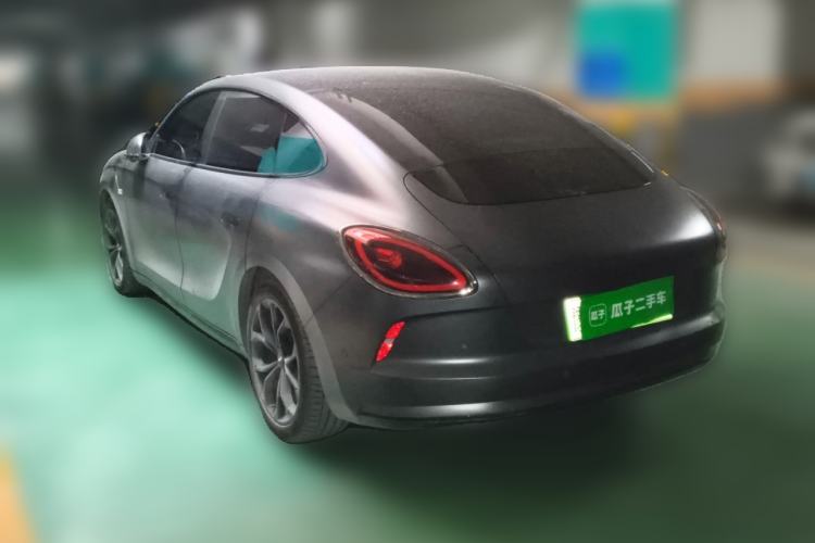 Used ORA Lightning Cat 2024 Dark Night Edition 555km Prestige Version Rear Left 45 Deg