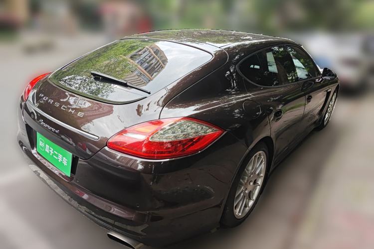 Used Porsche Panamera 2010 Panamera 4 3.6L Rear Right 45 Deg