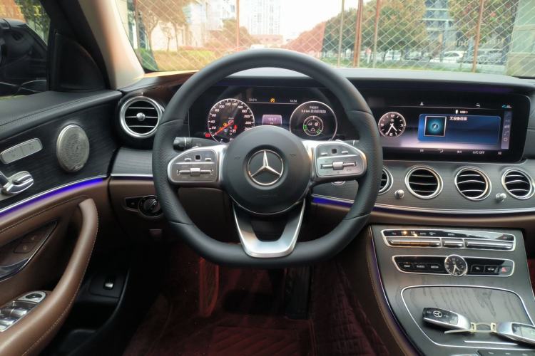 Used Mercedes-Benz E-Class 2020 E 300 L Sporty and Stylish Model