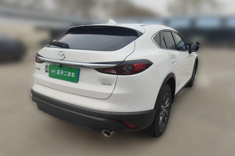 Used Mazda CX-4 2021 2.0L Automatic Two-Wheel Drive Blue Sky Dynamic Edition