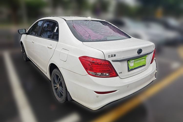 Used BYD Surui 2016 1.5L Manual Elite Edition