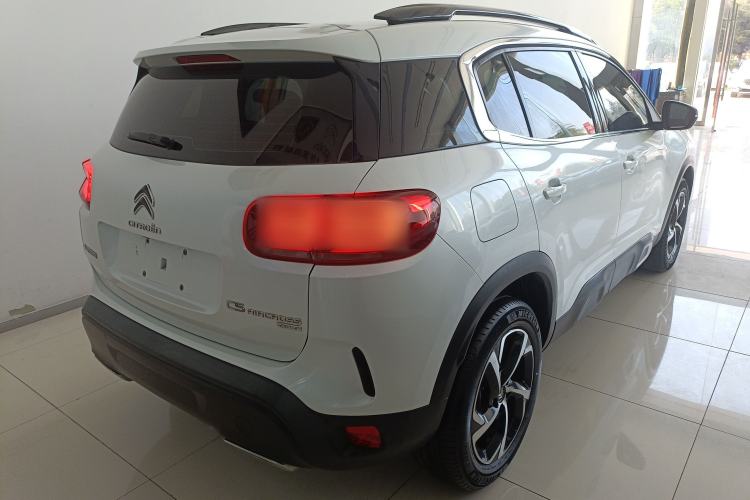 Used Citroen C5 AIRCROSS 2021 400THP Enjoyment Model Rear Right 45 Deg