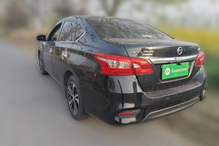 Used Nissan Sylphy 2019 Classic 1.6XE CVT Comfort Edition Rear Left 45 Deg