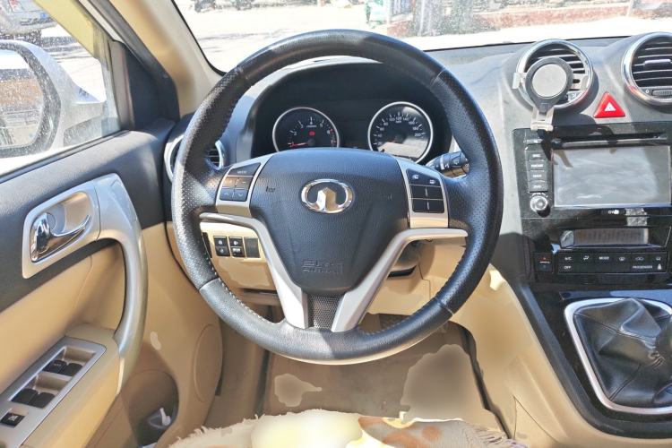 Used Haval H6 2011 2.0L Manual Two-Wheel Drive Elite Version Steering Wheel